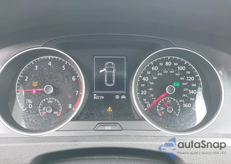 2017 Volkswagen Golf Alltrack Tsi S/Tsi Se/Tsi Sel из США, поврежденный, VIN 3VWH17AU5HM527659